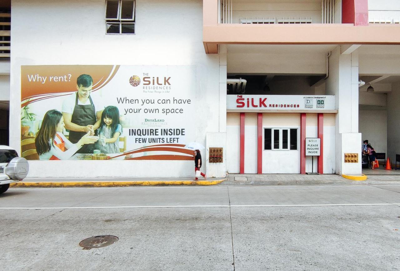 Reddoorz Plus @ Silk Residences Sta. Mesa Monthly Stay Manila Bagian luar foto